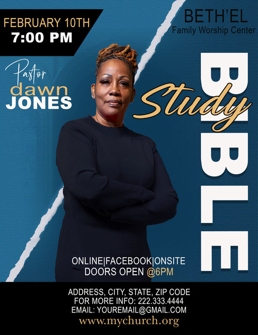 Bible Study Template 10