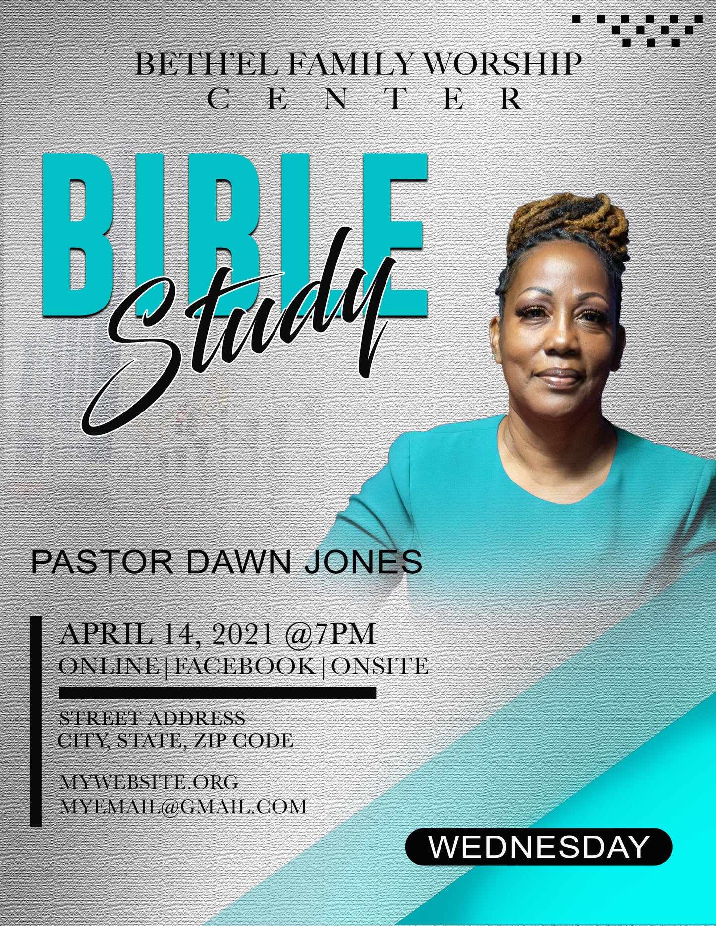 Bible Study Template 4