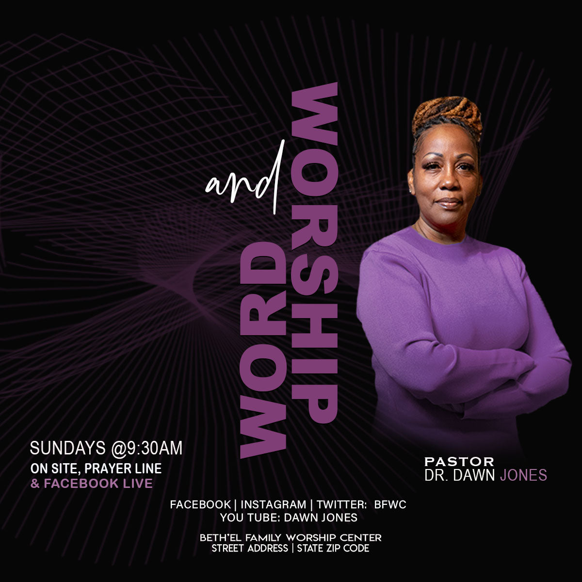 Church Flyer 4