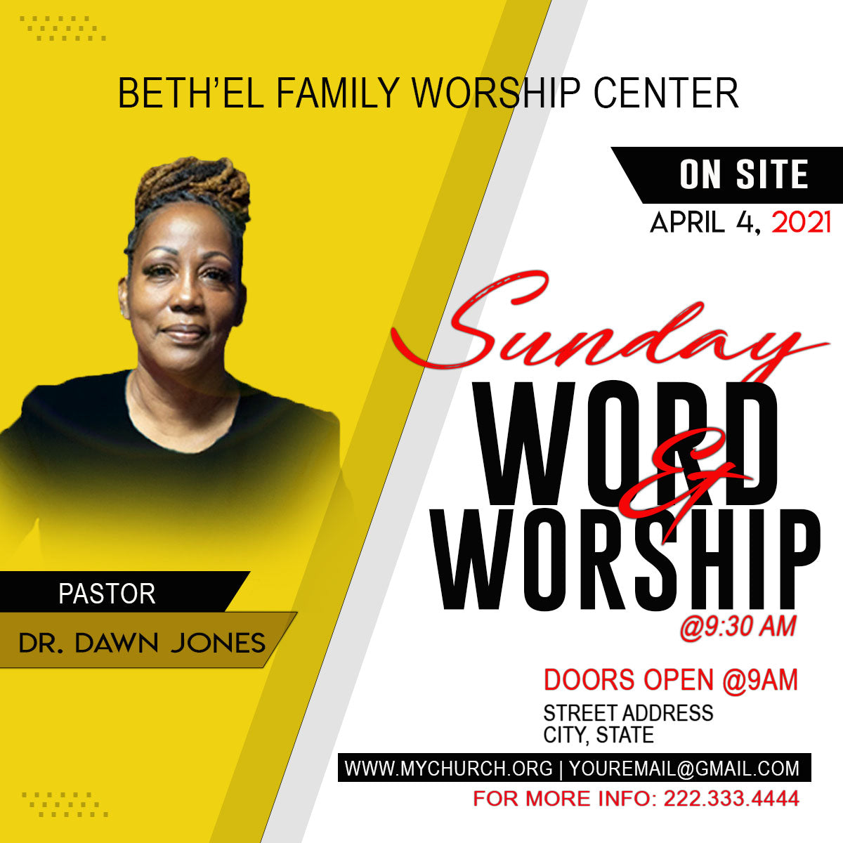 Sunday Service 4