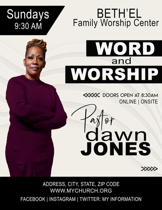 Sunday Service Template 2