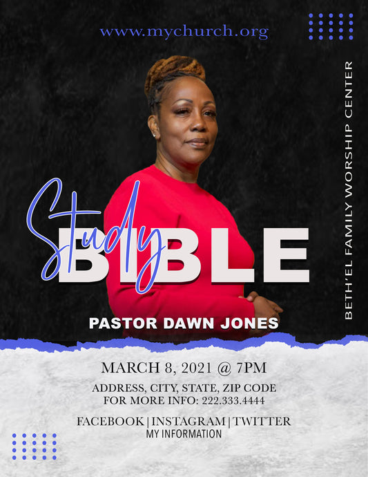 Bible Study Template 7