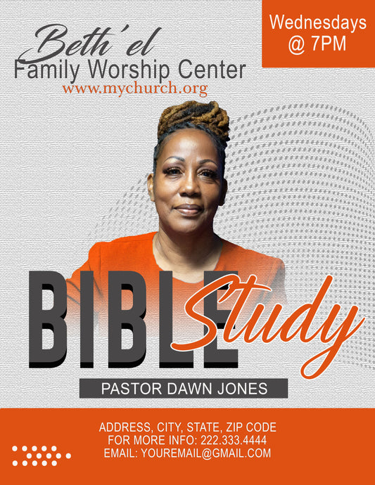 Bible Study Template 9