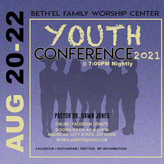 Youth Conference 1